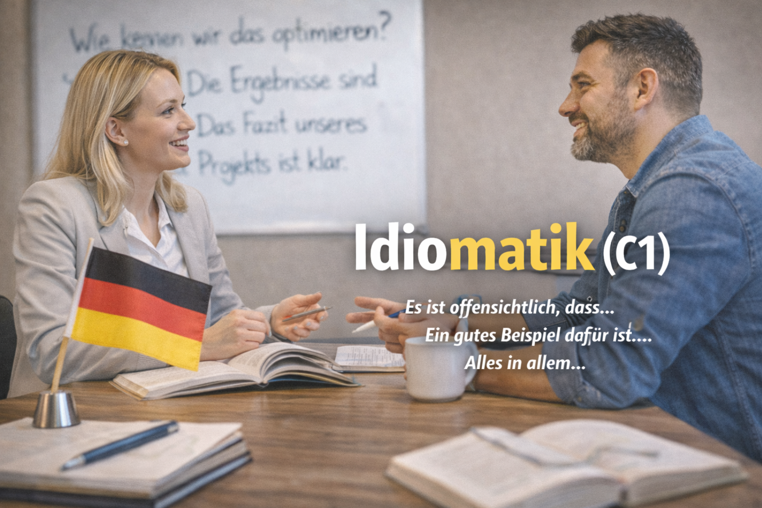 Curs de germană 1:1 nivel C1